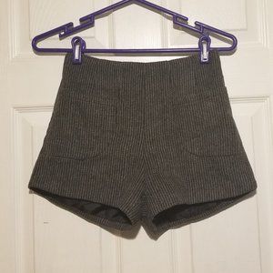 Tweed Shorts
